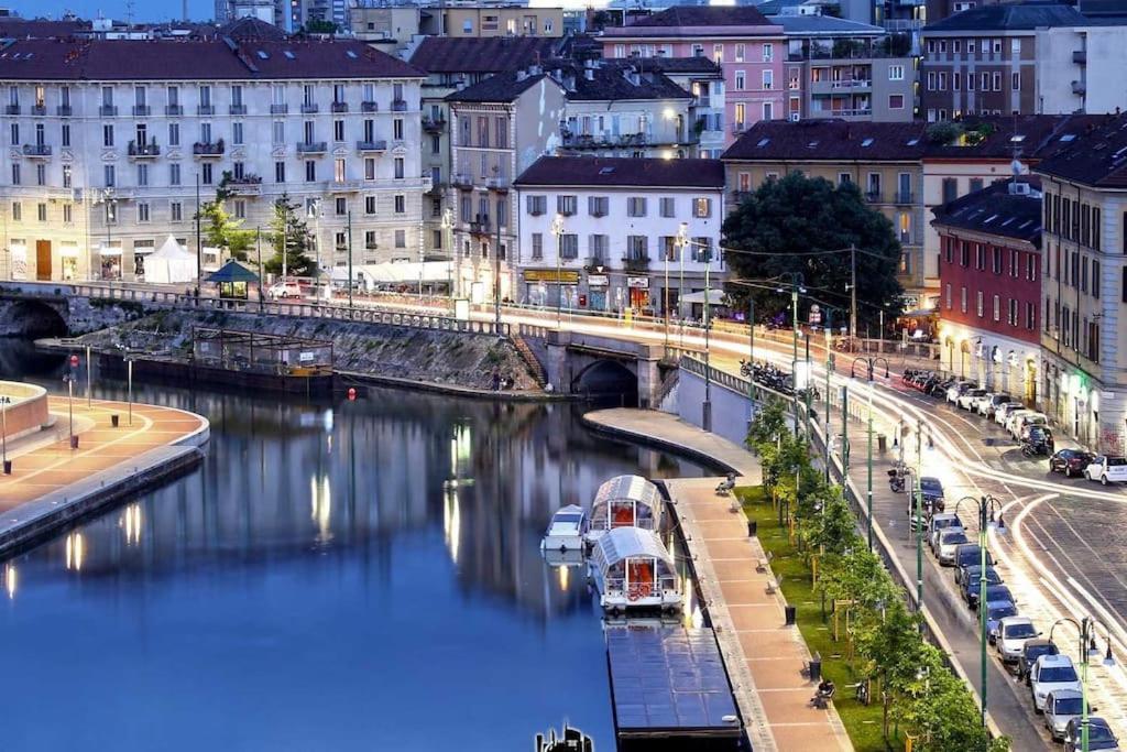 Milano-Darsena Navigli- C'Era Una Volta Una Casa Appartement Buitenkant foto