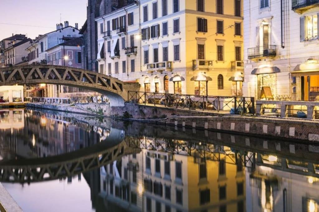 Milano-Darsena Navigli- C'Era Una Volta Una Casa Appartement Buitenkant foto